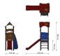 Jeux de plein air pour école, Aire de jeu pour parc animalier, Jeux extérieurs thème animaux