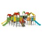 Grande aire de jeux pour enfants, Aire de jeux pour collectivité, Jeux de plein air