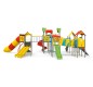 Grande aire de jeux pour enfants, Aire de jeux pour collectivité, Jeux de plein air