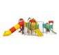 Grande aire de jeux pour enfants, Aire de jeux pour collectivité, Jeux de plein air