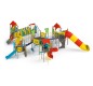 Grande aire de jeux pour enfants, Aire de jeux pour collectivité, Jeux de plein air
