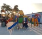 Grande aire de jeux pour enfants, Aire de jeux pour collectivité, Jeux de plein air