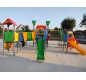 Grande aire de jeux pour enfants, Aire de jeux pour collectivité, Jeux de plein air