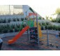 Jeux extérieurs pour enfants, Jeux extérieurs combiné balançoire toboggan, Jeux extérieurs pour collectivités