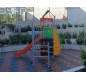 Jeux extérieurs pour enfants, Jeux extérieurs combiné balançoire toboggan, Jeux extérieurs pour collectivités