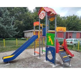 Aire de jeux pour zoo