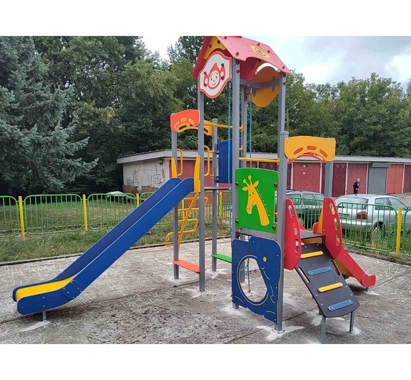 Aire de jeux pour zoo