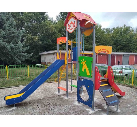 Aire de jeux pour zoo