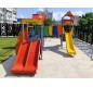 Jeux de plein air pour école, Structure de jeux pour aire de jeux, Aire de jeux extérieurs pour collectivité