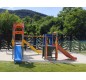 Jeux de plein air pour école, Structure de jeux pour aire de jeux, Aire de jeux extérieurs pour collectivité