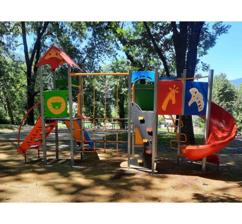Aire de jeux haut de gamme