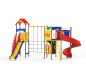 Jeux de plein air pour camping, Structure de jeux pour aire de jeux, Aire de jeux extérieurs pour collectivité