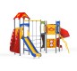 Jeux de plein air pour camping, Structure de jeux pour aire de jeux, Aire de jeux extérieurs pour collectivité
