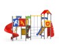 Jeux de plein air pour camping, Structure de jeux pour aire de jeux, Aire de jeux extérieurs pour collectivité