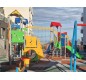 Grande aire de jeux pour en fanti, Grand toboggan pour aire de jeux, Grands toboggans aires de jeux