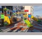 Grande aire de jeux pour en fanti, Grand toboggan pour aire de jeux, Grands toboggans aires de jeux