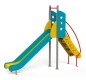 Jeux de plein air pour camping, Toboggan pour aire de jeux, Toboggan extérieur pour collectivité