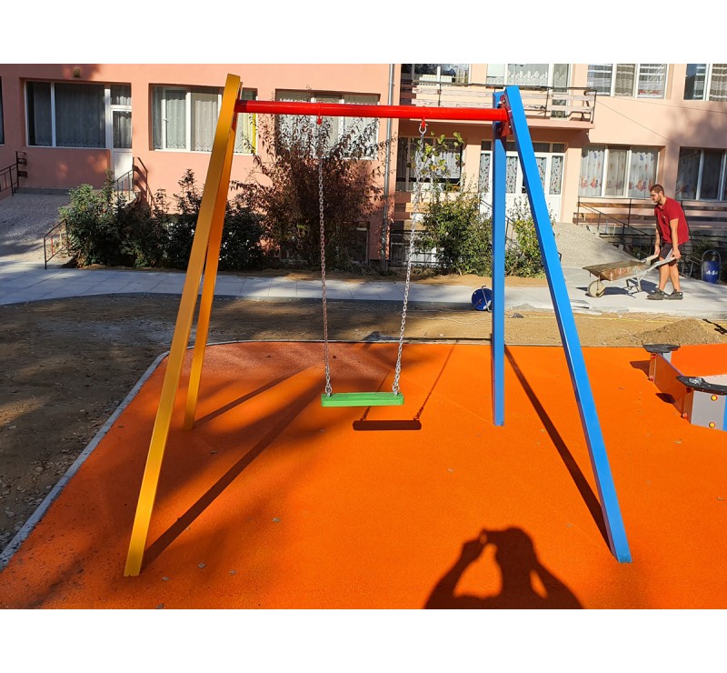 Balançoire pour aire de jeux