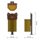Mobilier urbain pour aire de jeux, Mobilier urbain pour les parcs, Mobilier urbain école