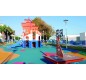 Jeux de plein air pour camping, Structure de jeux pour aire de jeux, Aire de jeux extérieurs bateau pirates