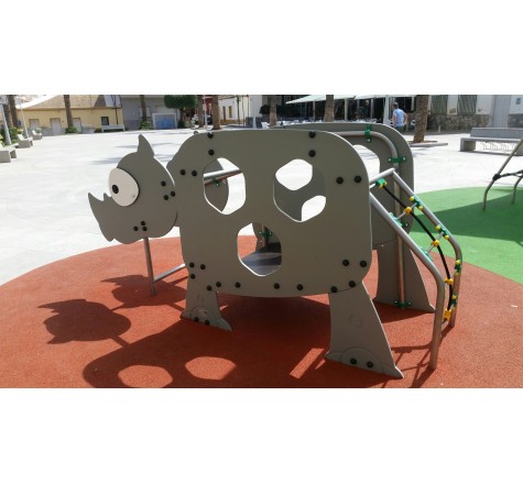 Jeux extérieurs rhinocéros