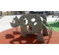 Jeux extérieurs rhinocéros