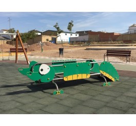 Crocodile jeu extérieur pour enfants
