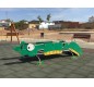 Crocodile jeu extérieur pour enfants