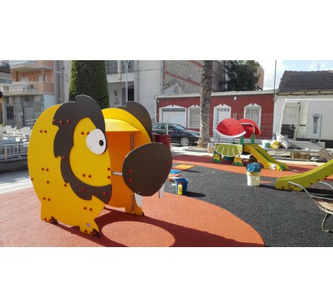 Jeux extérieurs jungle