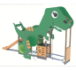 Jeu de plein air enfants, Jeux pour espace public, Aires de jeux dinosaures