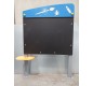 Tableau extérieur pour école, Tableau à craie pour aire de jeux, Tableau craie extérieur