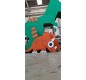 Aires de jeux extérieurs dinosaure