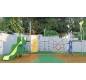 Jeu de plein air dinosaures pour aire de jeux, Jeux extérieurs pour espace public
