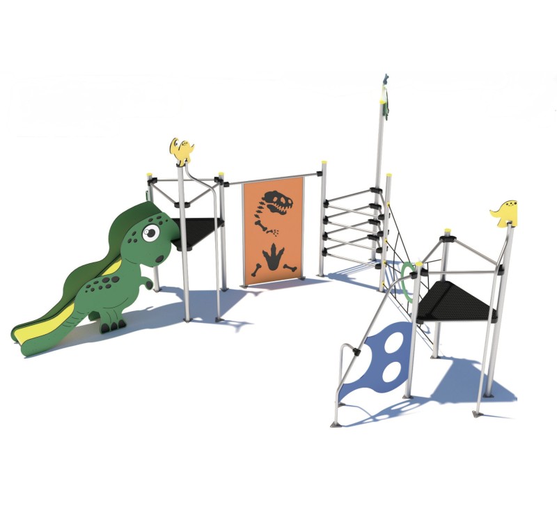 Jeux extérieurs dinosaures