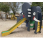 Jeux de plein air pour camping, Structure de jeux pour aire de jeux, Aire de jeux extérieurs pour collectivité