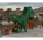 Jeu de plein air enfants, Jeux pour espace public, Aires de jeux dinosaures