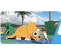 Jeu de plein air dinosaures pour aire de jeux, Jeux extérieurs pour espace public