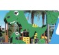 Jeu de plein air enfants, Jeux pour espace public, Aires de jeux dinosaures