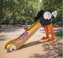 AIRES DE JEUX AUTRUCHE