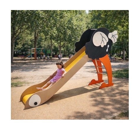 AIRES DE JEUX AUTRUCHE