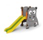 Jeu de plein air hippopotame pour aire de jeux, Jeux extérieurs pour les écoles