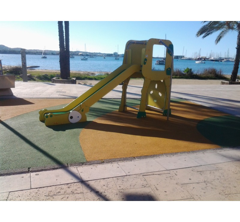 Toboggan girafe