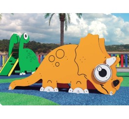 Aire de jeux dinosaure