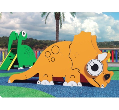 Aire de jeux dinosaure