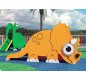 Aire de jeux dinosaure