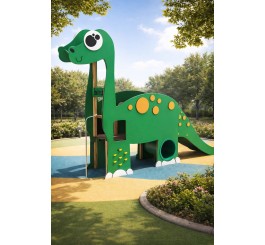 AIRES DE JEUX THEME DINOSAURE