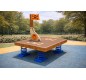 Aire de jeux bateau pirate