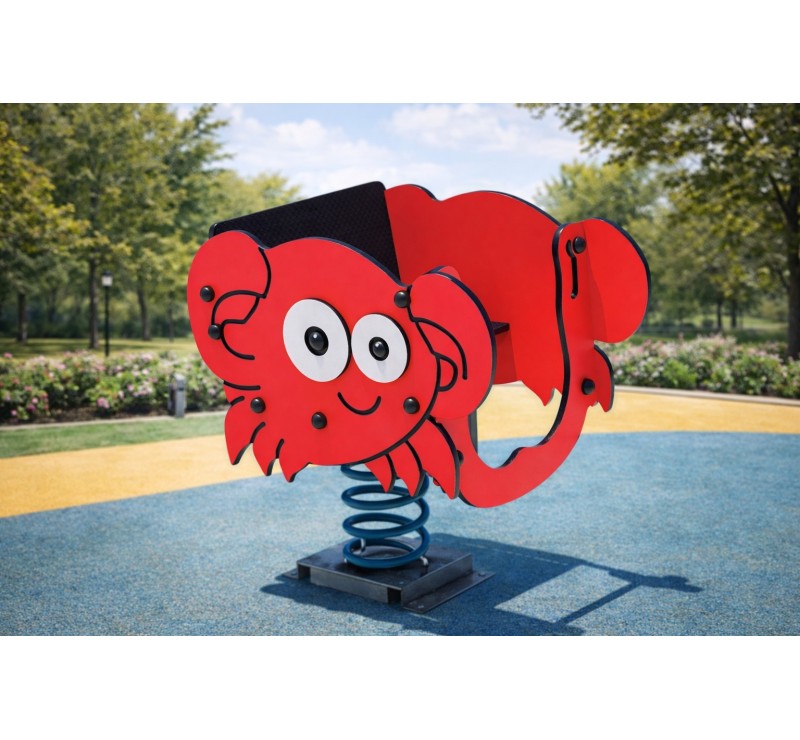 JEU RESSORT CRABE