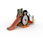 Toboggan pingouin, toboggan panda