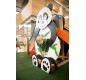 Toboggan pingouin, toboggan panda